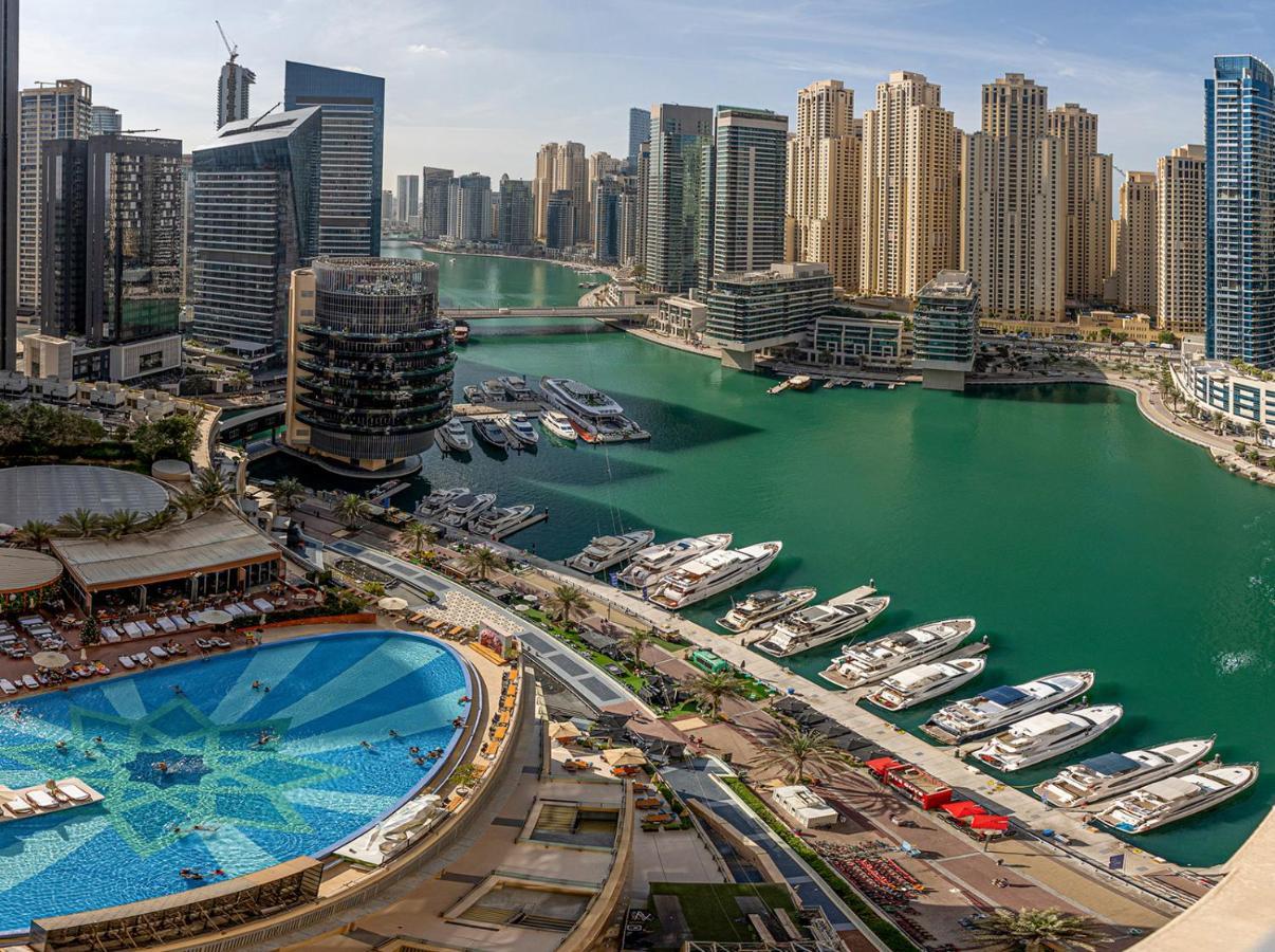 Marina Mall Apartments, Dubai Marina 외부 사진