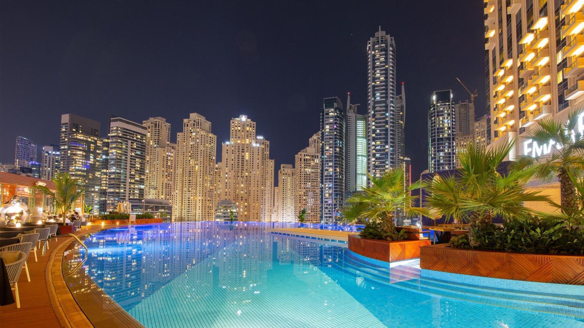 Marina Mall Apartments, Dubai Marina 외부 사진