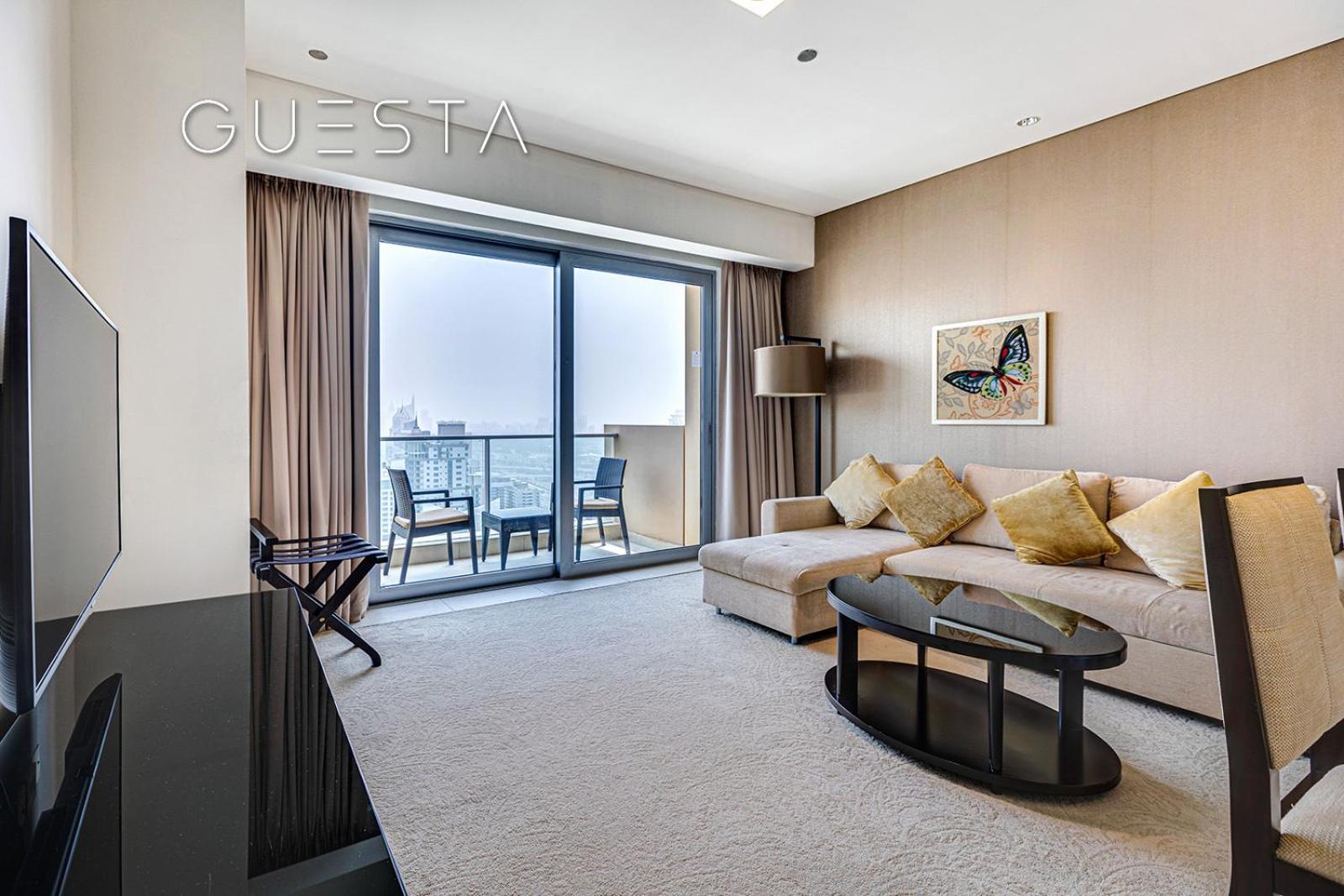 Marina Mall Apartments, Dubai Marina 객실 사진