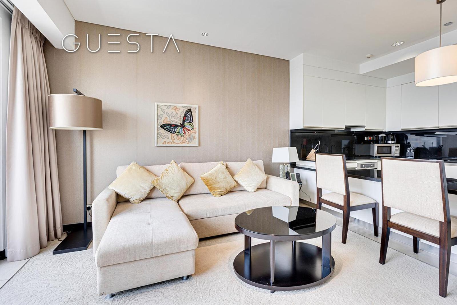 Marina Mall Apartments, Dubai Marina 객실 사진